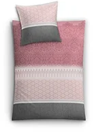 Pościel - Kleine Wolke Chmurka komplet pościelowy Estalla., pastelowy różowy, 155x220 cm 6253413954 - miniaturka - grafika 1