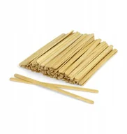 Depilacja - Szpatułki do depilacji wąskie 14cmx0,5cm 100 szt - miniaturka - grafika 1