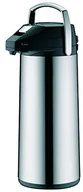 Dzbanki i imbryki - Alfi termos z dozownikiem do napojów, polerowana stal nierdzewna, srebro, 3,0 L 987000300 - miniaturka - grafika 1