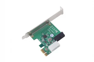 Silverstone EC03 SST-EC03S-P PCI express card w USB 3.0 internal connector and Front IO 71047 - Adaptery i przejściówki - miniaturka - grafika 5