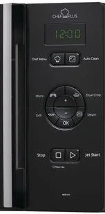 Kuchenka mikrofalowa Whirlpool MCP 346 BL - Kuchenki mikrofalowe - miniaturka - grafika 2