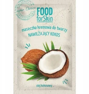 Marion FOOD FOR SKIN MASECZKA KREMOWA DO TWARZY KOKOS 6ML - Maseczki do twarzy - miniaturka - grafika 2