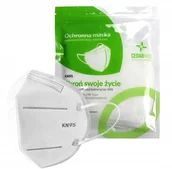 Przyłbice ochronne - 30x Maska Maseczka Ochronna Filtr KN95 Maseczki - miniaturka - grafika 1