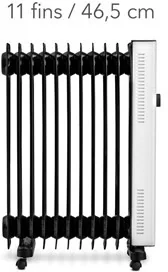 TROTEC Grzejnik olejowy TRH 27 E - Ogrzewanie przenośne - miniaturka - grafika 3