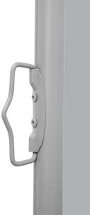 vidaXL vidaXL Zwijana markiza boczna, antracytowa, 100 x 600 cm - Markizy - miniaturka - grafika 6