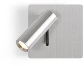 Lampy ścienne - Redlux Kinkiet MIG LED srebrny R13646 - miniaturka - grafika 1