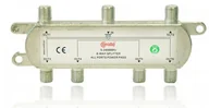 Rozgałęźniki i multiswitche do TV-SAT - Corab Rozgałęźnik sygnału splitter 5-2400Mhz 6wyjść power pass CORAB - miniaturka - grafika 1