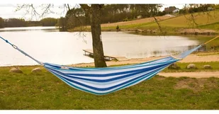 royokamp Hamak ogrodowy 2 osobowy Luxe XXL 250x150cm Saska Garden - Hamaki - miniaturka - grafika 6