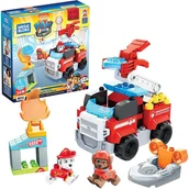 Klocki - Fisher Price Mega Bloks Psi Patrol Zestaw Wóz strażacki Marshalla GYJ01 887961977610 - miniaturka - grafika 1