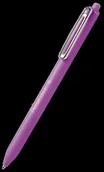 Długopisy - Pentel Długopis IZEE 0.7 fioletowy BX467-V - miniaturka - grafika 1