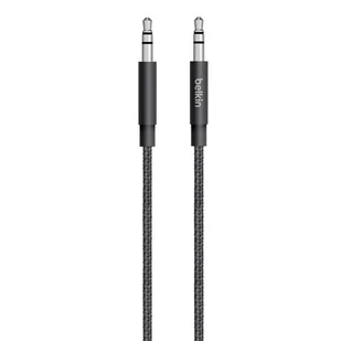 Belkin Kabel 3.5mm Jack M/M 1.2m Czarny AV10164BT04-BLK - Kable - miniaturka - grafika 2