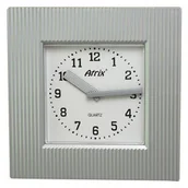 Zegary - Atrix Zegar ścienny FALA kwadrat T305 - miniaturka - grafika 1