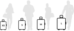 Samsonite Mała kabinowa walizka FLUX 88537 Czerwona 88537 RED - Walizki - miniaturka - grafika 9