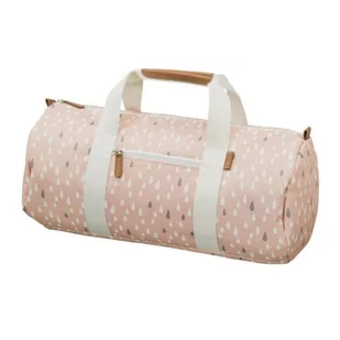FRESK Fresk Torba Weekend bag Kropelki Pink FB840-85 - Torby szkolne - miniaturka - grafika 2