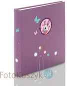 Albumy fotograficzne - Panodia Album Foxy Purple (tradycyjny 60 kremowych stron) - miniaturka - grafika 1