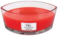 Świece - WoodWick świeca zapachowa 453,6 g czerwona jarzębina - miniaturka - grafika 1