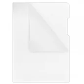 Koszulki na dokumenty - Donau Obwoluta typu L, PP, A4, krystal, transparentna 1784095PL-00 - miniaturka - grafika 1