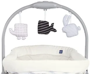 Chicco Baby Hug 4W1 Air - White Snow 23107089 - Łóżeczka i kojce - miniaturka - grafika 6
