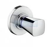 Zawory i kraniki - Hansgrohe Zawory Zawór odcinający, Element zewnętrzny zaworu 71970000 - miniaturka - grafika 1