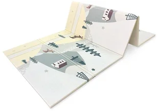 Mamaburm Dwustronna mata piankowa XXL - składana 1 CM (góry i droga) - Maty piankowe Mamaburm Dwustronna mata piankowa XXL - składana 1 CM (góry i droga) - Maty piankowe - miniaturka - grafika 8