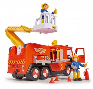 Simba Wóz Strażacki Jupiter Strażak Sam Nowa wersja 2.0 9251036 - Samochody i pojazdy dla dzieci - miniaturka - grafika 2