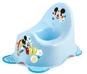 Nocniki - Lulabi Lulabi - Lulabi  -  Nocnik z Oparciem, Myszka Mickey, 12m+ - miniaturka - grafika 1