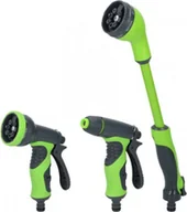 Inne akcesoria do nawadniania - Kinzo zestaw dysz ABS aluminium 38 cm zielono-szary 3-częściowy 25023010 twm_380251 - miniaturka - grafika 1