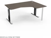 Biurka - WUTEH S.A. Biurko biurowe Smile SL-14 (160x120x73,5cm) 1277 - miniaturka - grafika 1