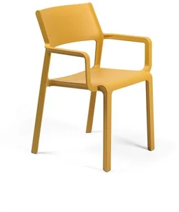 Nardi Krzesło ogrodowe Trill Armchair musztardowe 40250.56.000 - Pozostałe meble ogrodowe - miniaturka - grafika 2