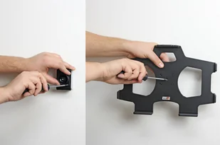 Apple Brodit AB Brodit uchwyt samochodowy pasywny do iPad Pro 12.9 (A1584, A1652, A1670, A1671) 511820 - Akcesoria do tabletów i e-booków - miniaturka - grafika 4