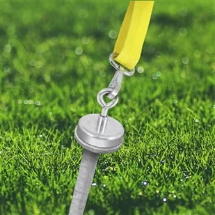 TROTEC Śledź talerzowy 200mm - Akcesoria turystyczne - miniaturka - grafika 2