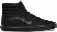 Trampki męskie - Vans buty do kostek SK8-HI Black/Black/Black - miniaturka - grafika 1