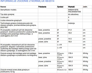 Płyta elektryczna do zabudowy AEG IKB64410FB - Płyty elektryczne do zabudowy - miniaturka - grafika 8