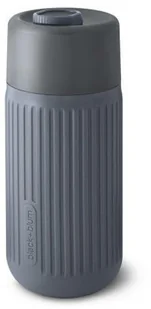 Black+Blum Kubek termiczny 340 ml szary szklany TC-GR015 - Kubki termiczne - miniaturka - grafika 2