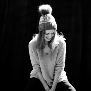 Art of Polo Polska czapka Grudniowy poranek - Czapki damskie - miniaturka - grafika 2