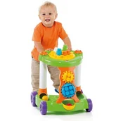 Chodziki - Molto Chodzik z klockami zielony - miniaturka - grafika 1