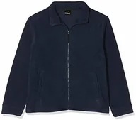 Kurtki i kamizelki sportowe męskie - Regatta Regatta Męska kurtka polarowa Thor 350 Ciemnogranatowy XXL Rg189/Trf582 - miniaturka - grafika 1