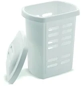 Kosze na bieliznę - Addis addis 60L ciepła$8SCHE hamper White  510859 * * UK z importu * * 510859 - miniaturka - grafika 1