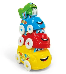 Clementoni Wieża z Autek 17111 - Zabawki interaktywne dla dzieci - miniaturka - grafika 5