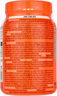 Extrifit Chelate Zinc 100 caps - Odżywki białkowe - miniaturka - grafika 2