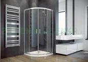 Kabiny prysznicowe - Besco Modern 185 90x90 MP90185G - miniaturka - grafika 1