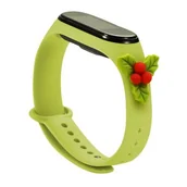 Akcesoria do smartwatchy - HURTEL OPASKA PASEK BRANSOLETKA PASUJE DO XIAOMI MI BAND 5 / 6 - miniaturka - grafika 1