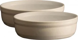 Emile Henry zestaw 2 X Crme Brulee, glina, 8,5 x 8,5 x 7 cm, EH024013 - Formy do ciast - miniaturka - grafika 2