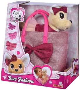 CHI CHI LOVE Piesek Kokardy blask 105893439 730544 - Maskotki i pluszaki - miniaturka - grafika 4