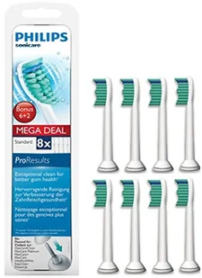 Philips Główka szczoteczki HX6018/07 ProResults - Końcówki do szczoteczek elektrycznych - miniaturka - grafika 8