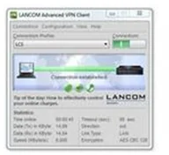 Programy antywirusowe - Lancom Lancom Advanced VPN Client LS61604 (LS61605) - miniaturka - grafika 1