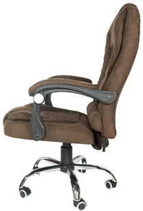 Fotel biurowy, krzesło biurowe ARTNICO Fotel biurowy Artnico Velo 1.0 ciemny brąz 128877 - Fotele i krzesła biurowe - miniaturka - grafika 3