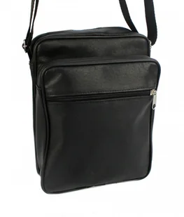 PolskaGalanteria.pl Torba męska skórzana PolskaGalanteria (PL) Pionowa Skóra Naturalna KASKADA 23 x 18 x 9 [cm] - Torby męskie - miniaturka - grafika 3