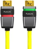 Kable - PureLink High Speed HDMI kabel/adapter Ethernet 3,00m żółty ULS1020-030 - miniaturka - grafika 1