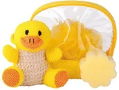 Pozostałe kosmetyki - Croll & Denecke Zestaw prezentowy crollius & denecke 4 Kidz, żółta kaczka, 1 sztuki 40725 - miniaturka - grafika 1